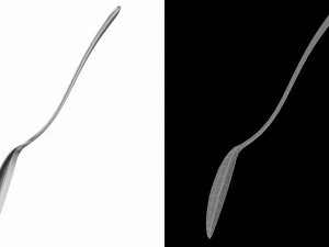 Table Dinner Spoon Generic Cutlery 3D Model