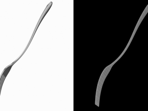 Table Dinner Fork Generic Cutlery Modello 3D