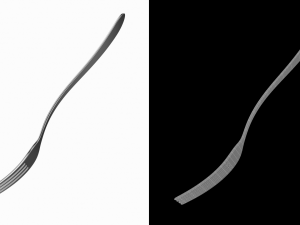 Table Dinner Fork Generic Cutlery Modello 3D