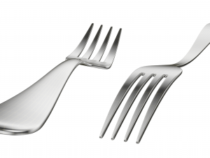 Table Dinner Fork Generic Cutlery Modello 3D