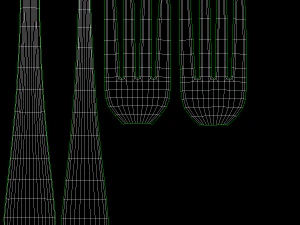Fourchette De Table Couverts G&eacute;n&eacute;riques Modèle 3D