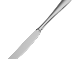 Table Dinner Knife Generic Cutlery 3D Model