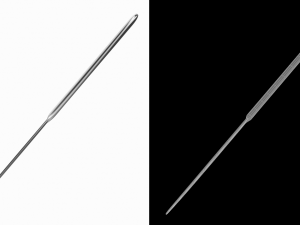 Table Dinner Knife Generic Cutlery Modello 3D