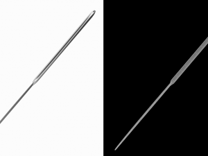 Table Dinner Knife Generic Cutlery Modello 3D