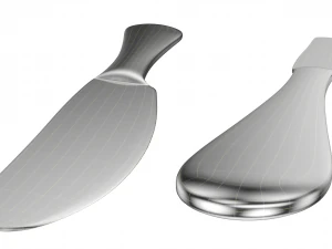 Table Dinner Knife Generic Cutlery 3D Model