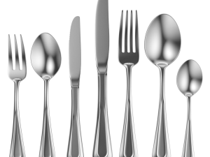 Classic Cutlery Set 7 Pieces COLLECTION 3D Модель