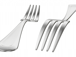 Classic Cutlery Set 7 Pieces COLLECTION Modelo 3D