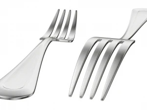 Classic Cutlery Set 7 Pieces COLLECTION 3D Model