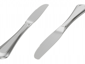 Classic Cutlery Set 7 Pieces COLLECTION Modelo 3D