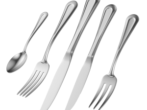 Classic Cutlery Set 5 Pieces COLLECTION 3Dモデル