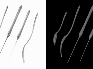 Classic Cutlery Set 5 Pieces COLLECTION Modello 3D