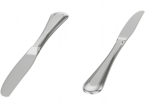Classic Cutlery Set 5 Pieces COLLECTION Modello 3D
