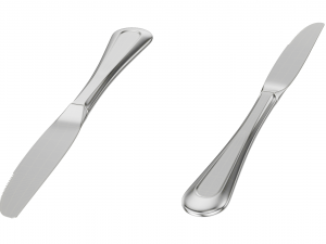 Classic Cutlery Set 5 Pieces COLLECTION Modello 3D
