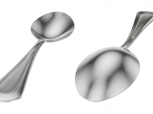 Classic Cutlery Set 5 Pieces COLLECTION Modello 3D