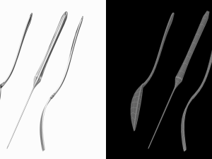 Table Dinner Knife Fork Spoon Classic Cutlery COLLECTION 3Dモデル
