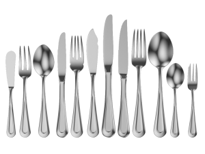 Classic Cutlery 12 Pieces COLLECTION 3D Модель