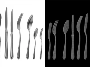 Talheres Cl&aacute;ssicos 12 Pe&ccedil;as COLE&Ccedil;&Atilde;O Modelo 3D