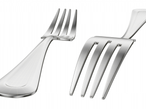 Classic Cutlery 12 Pieces COLLECTION 3D Model