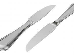 Classic Cutlery 12 Pieces COLLECTION 3D Model