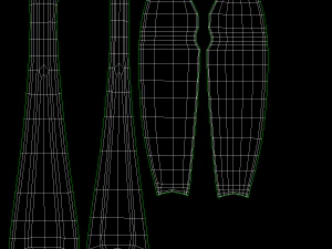 Talheres Cl&aacute;ssicos 12 Pe&ccedil;as COLE&Ccedil;&Atilde;O Modelo 3D