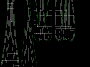 Talheres Cl&aacute;ssicos 12 Pe&ccedil;as COLE&Ccedil;&Atilde;O Modelo 3D