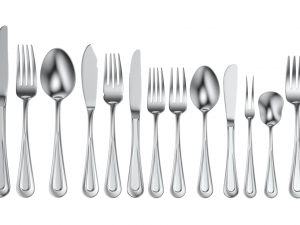 Classic Cutlery 17 Pieces COLLECTION 3D Model