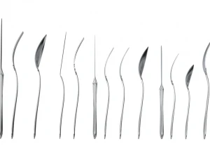 Classic Cutlery 17 Pieces COLLECTION 3D Model