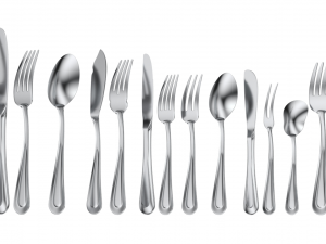 Classic Cutlery 17 Pieces COLLECTION 3D Model