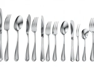 Classic Cutlery 17 Pieces COLLECTION 3D Model