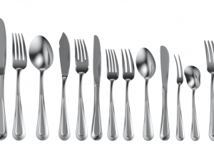 Classic Cutlery 17 Pieces COLLECTION 3D Model