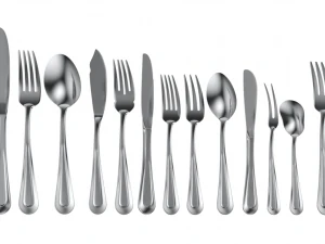 Classic Cutlery 17 Pieces COLLECTION 3D Model