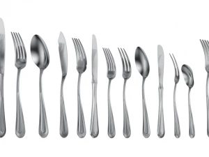 Classic Cutlery 17 Pieces COLLECTION 3D Model