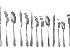 Classic Cutlery 17 Pieces COLLECTION 3D Model