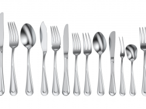 Classic Cutlery 17 Pieces COLLECTION 3D Model