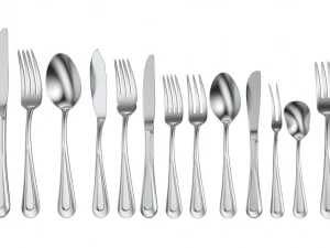 Classic Cutlery 17 Pieces COLLECTION 3D Model