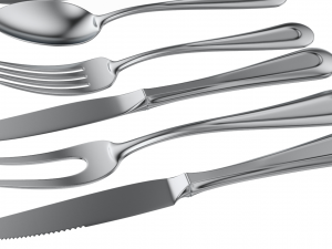 Classic Cutlery 17 Pieces COLLECTION 3D Model