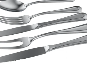 Classic Cutlery 17 Pieces COLLECTION 3D Model