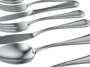 Classic Cutlery 17 Pieces COLLECTION 3D Model