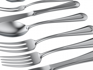 Classic Cutlery 17 Pieces COLLECTION 3D Model