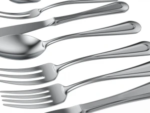 Classic Cutlery 17 Pieces COLLECTION 3D Model