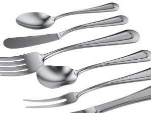 Classic Cutlery 17 Pieces COLLECTION 3D Model