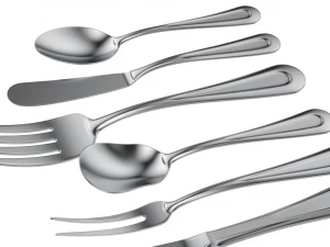Classic Cutlery 17 Pieces COLLECTION 3D Model