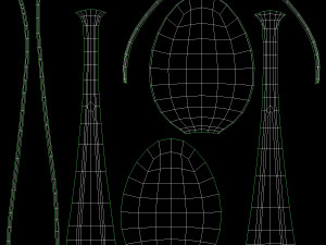 Classic Cutlery 17 Pieces COLLECTION 3D Model