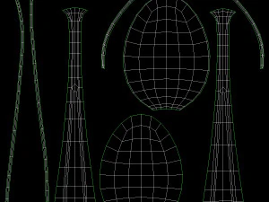 Classic Cutlery 17 Pieces COLLECTION 3D Model