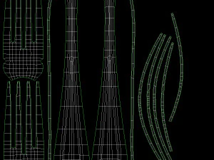Classic Cutlery 17 Pieces COLLECTION 3D Model