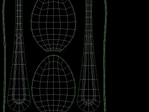 Classic Cutlery 17 Pieces COLLECTION 3D Model