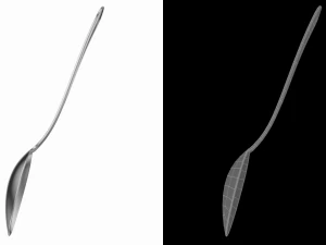Table Dinner Spoon Classic Cutlery 3D Model