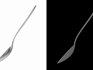 Table Dinner Spoon Classic Cutlery 3D Model
