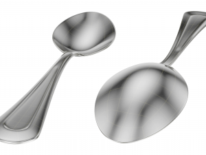 Table Dinner Spoon Classic Cutlery Modèle 3D