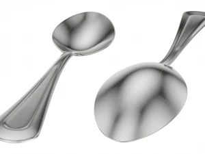 Table Dinner Spoon Classic Cutlery 3D Model